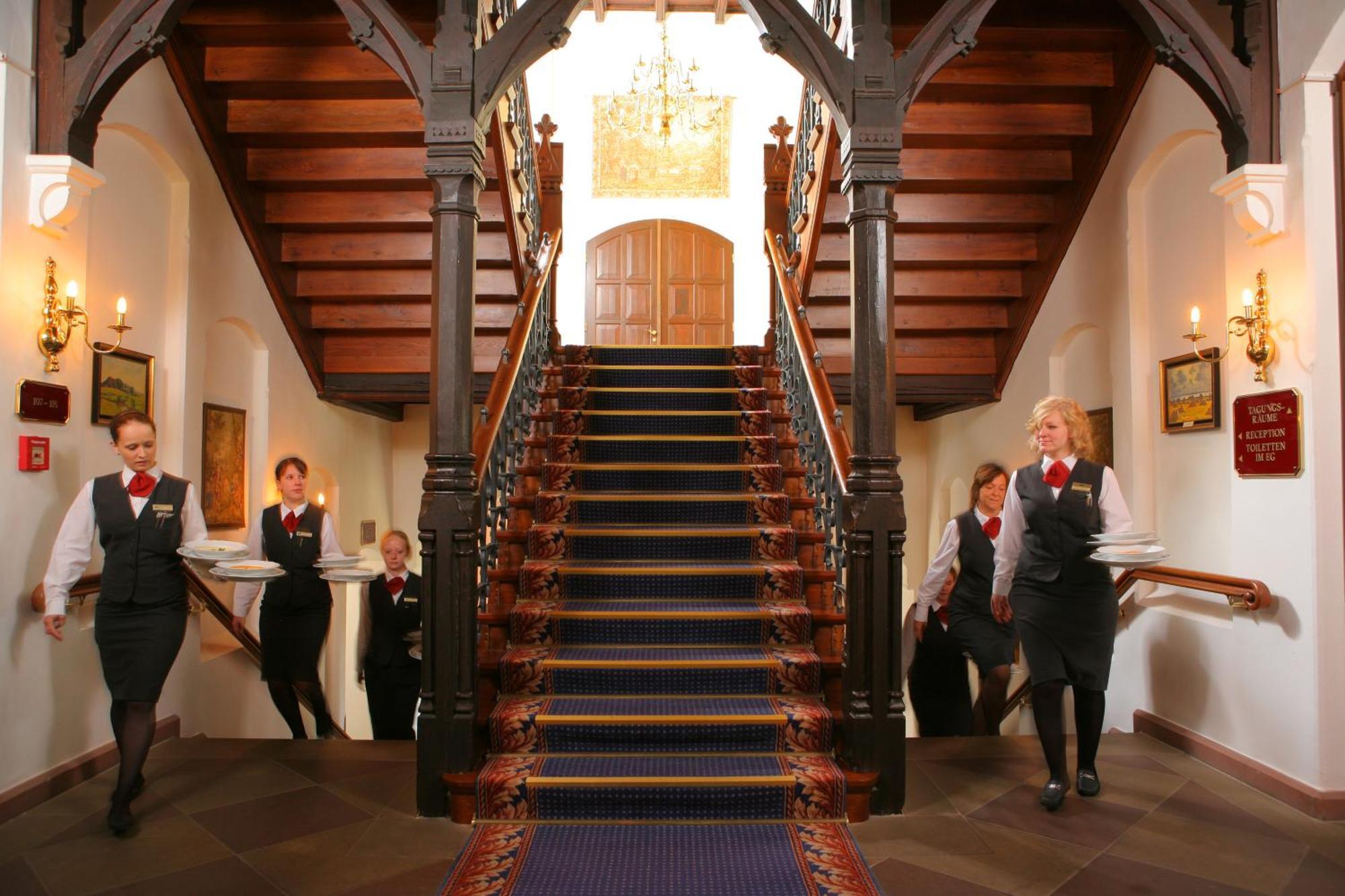 Hotel Altes Gymnasium Husum  Extérieur photo